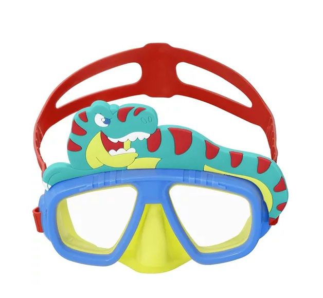Mascara De Buceo Con Nariz Infantil Animales