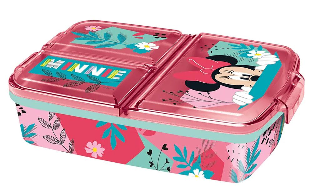 Vianda Sandwichera Multiple Minnie Mouse