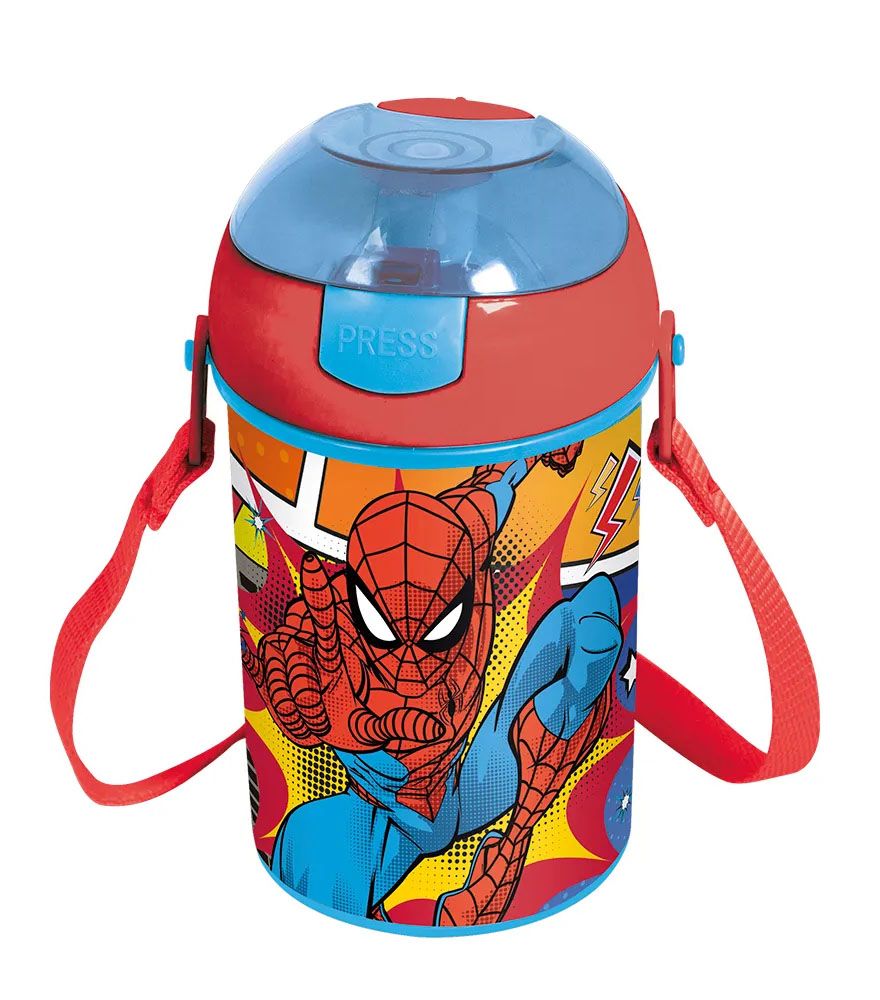 Cantimplora 450ml Pop Up Spiderman - hombre Araña