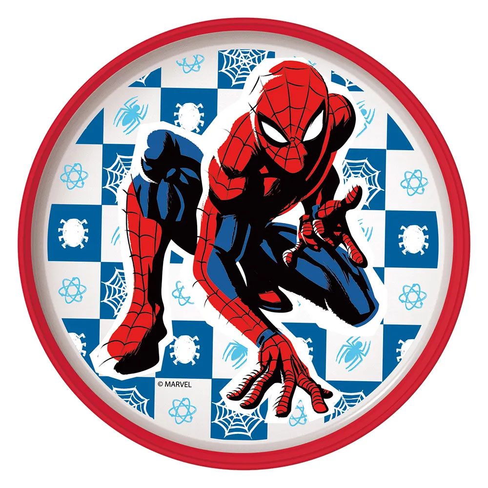 Plato Hondo Apto Microondas Spiderman - Hombre Araña