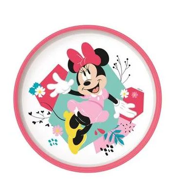 Plato Hondo Apto Microondas Minnie Mouse