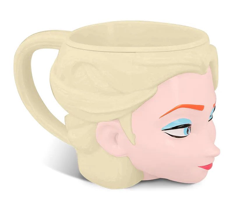 Taza 290ml 3D Frozen