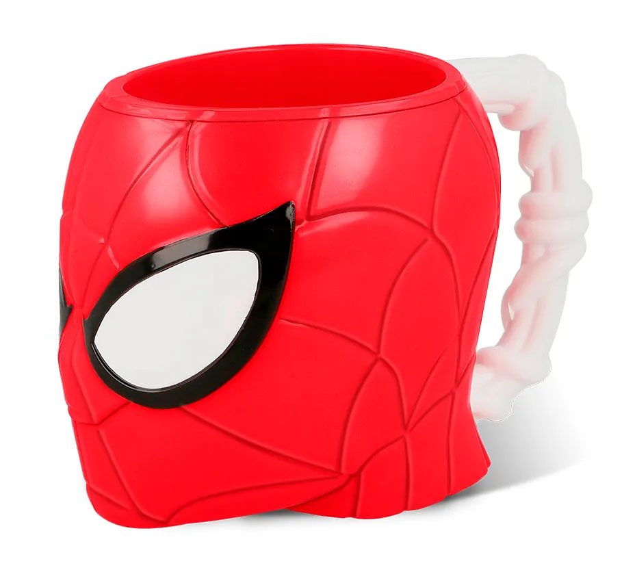 Taza 290ml 3D Spiderman - Hombre Araña