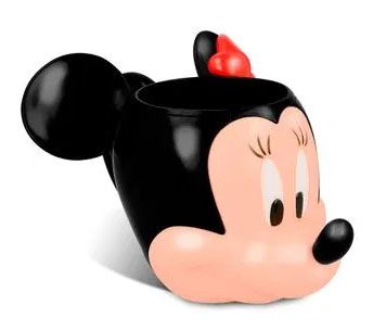 Taza 290ml 3D Minnie Mouse