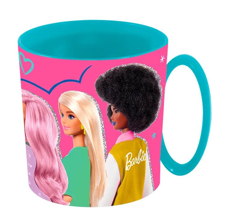 Taza Barbie 350ML -Apto microondas