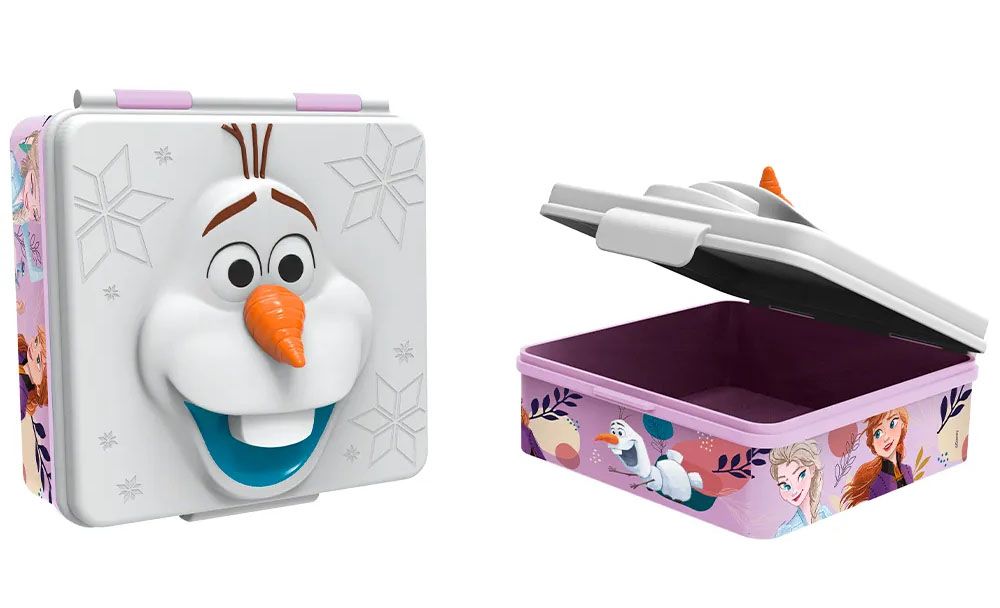 Vianda Sandwichera 3D Frozen