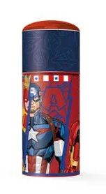 Botella 350ml Con Tapa y Pico Rebatible Avengers