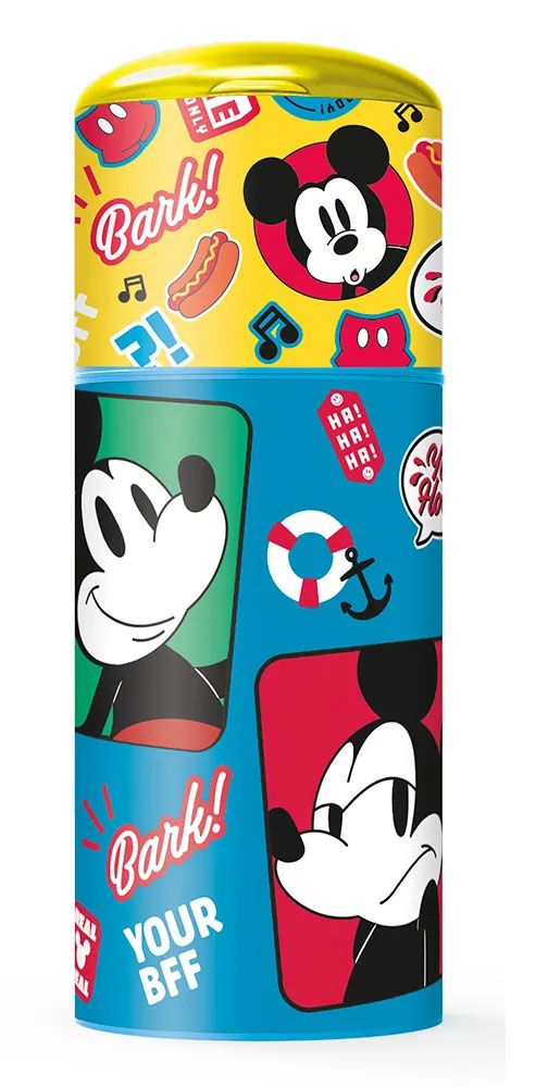 Botella 350ml Con Tapa y Pico Rebatible Mickey