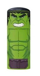 Botella 350ml Con Tapa y Pico Rebatible Hulk