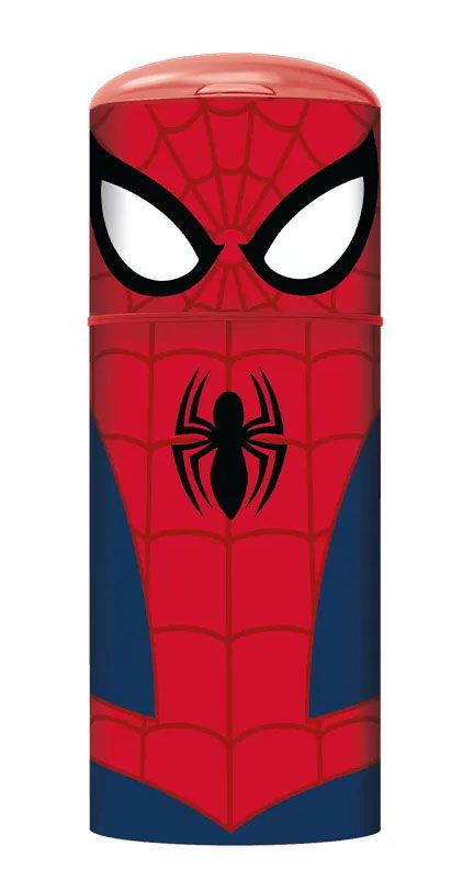 Botella 350ml Con Tapa y Pico Rebatible Spiderman - Hombre Araña