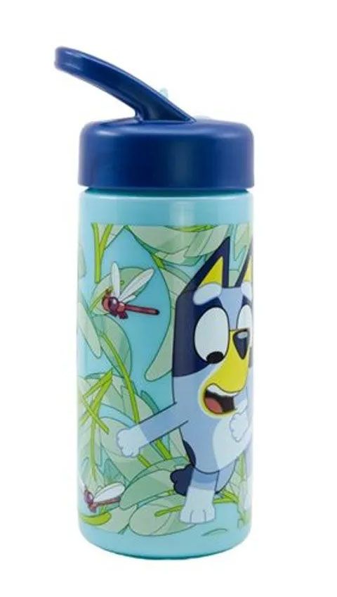 Botella 410ml Con Pico Rebatible Bluey