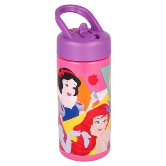 Botella 410ml Con Pico Rebatible Disney Princesas