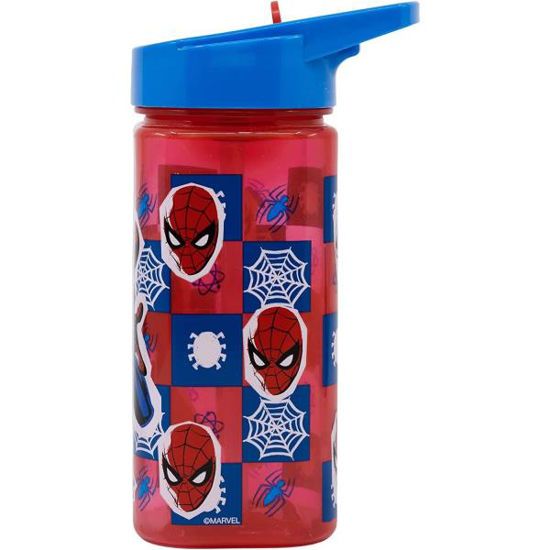 Botella 510ml Con Pico Rebatible Spiderman - Hombre Araña