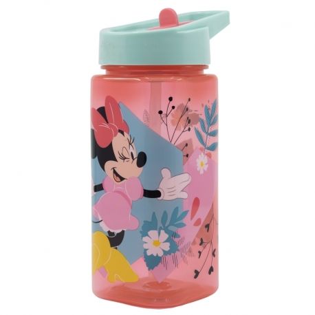 Botella 510ml Con Pico Rebatible Minnie Mouse
