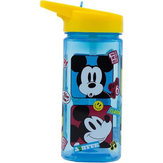 Botella 510ml Con Pico Rebatible Mickey