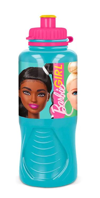 Botella Con Pico Sport 430ml Barbie