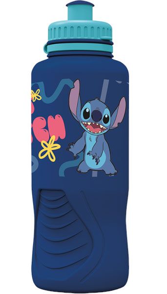 Botella Con Pico Sport 430ml Stitch