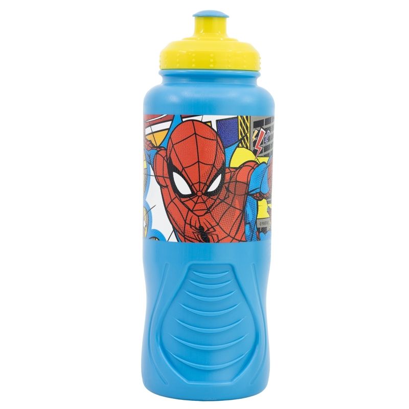 Botella Con Pico Sport 430ml  Spiderman - Hombre Araña