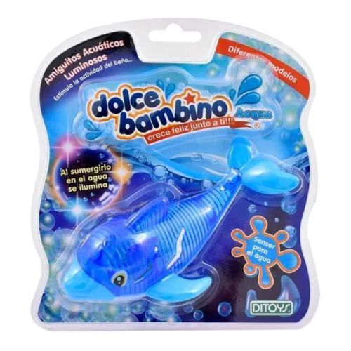 Dolce Bambino - Amiguitos Acuatico Luminosos - Sensor para el agua