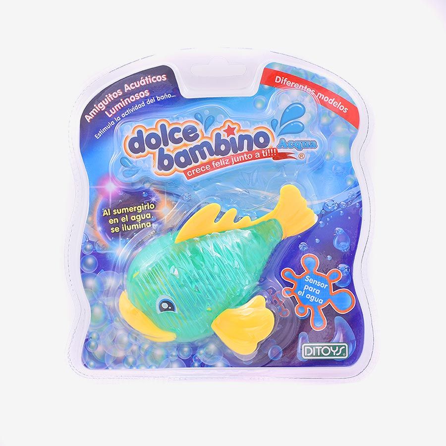 Dolce Bambino - Amiguitos Acuatico Luminosos - Sensor para el agua