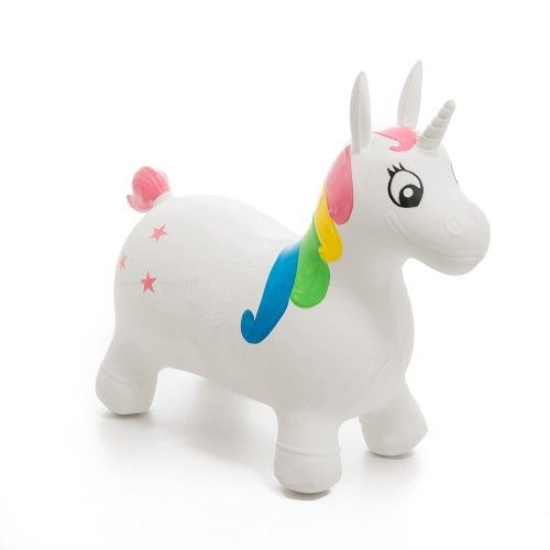 Saltarin Inflable Unicornio