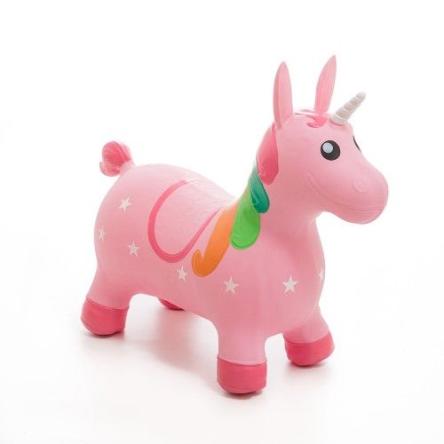 Saltarin Inflable Unicornio