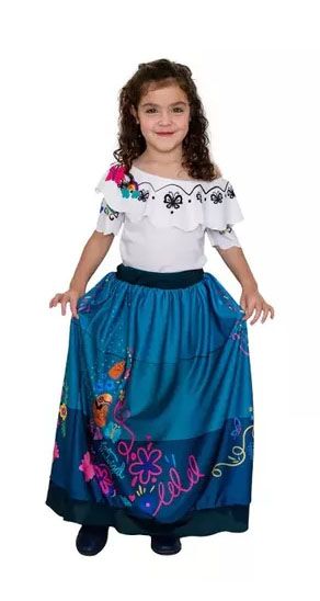 Disfraz Encanto Mirabel