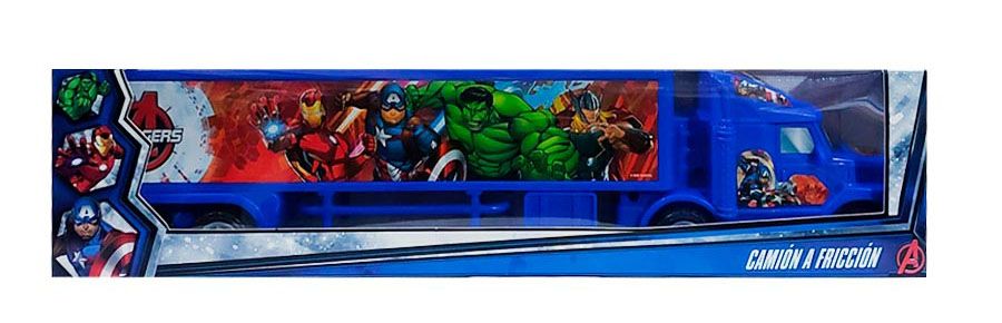 Camión A Fricción Avengers - 36cm x 9 cm