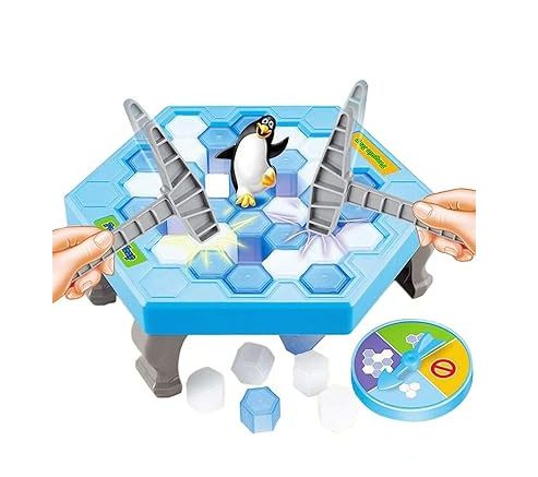 Salvá Al Pinguino - Pinguino Al Agua