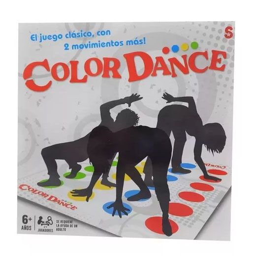 Color Dance - Tipo Twister