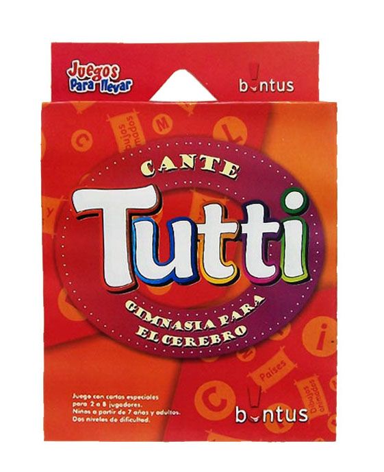 Cante Tutti - Gimnasia Para El Cerebro