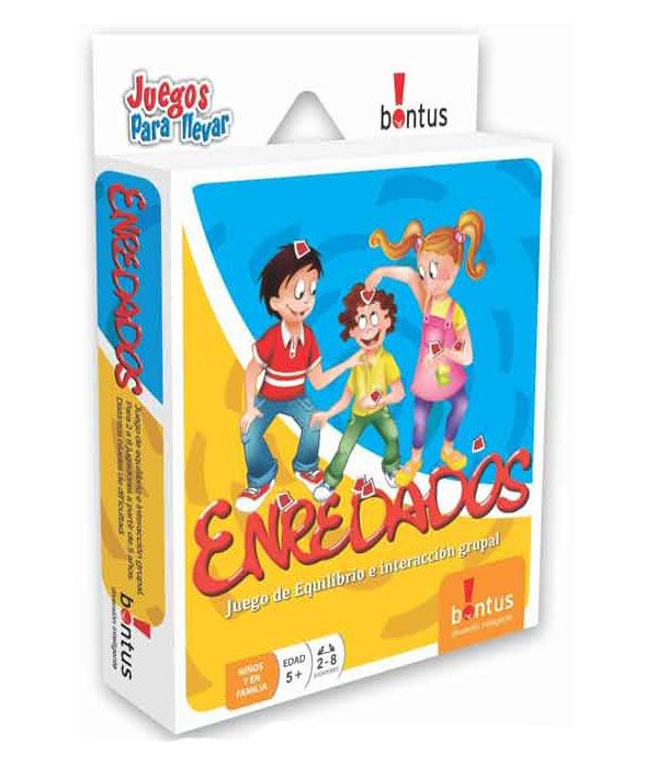 Enredados - Juego de equilibrio e interacción grupal