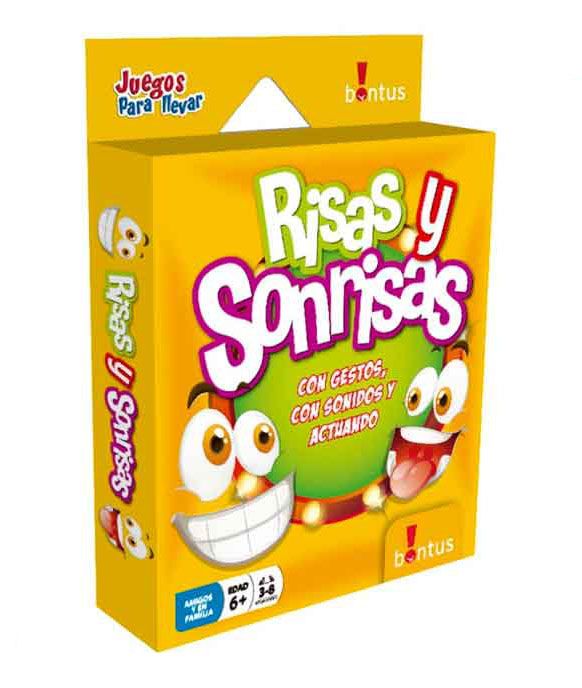 Risas Y Sonrisas - Con gestos, con sonidos y actuando
