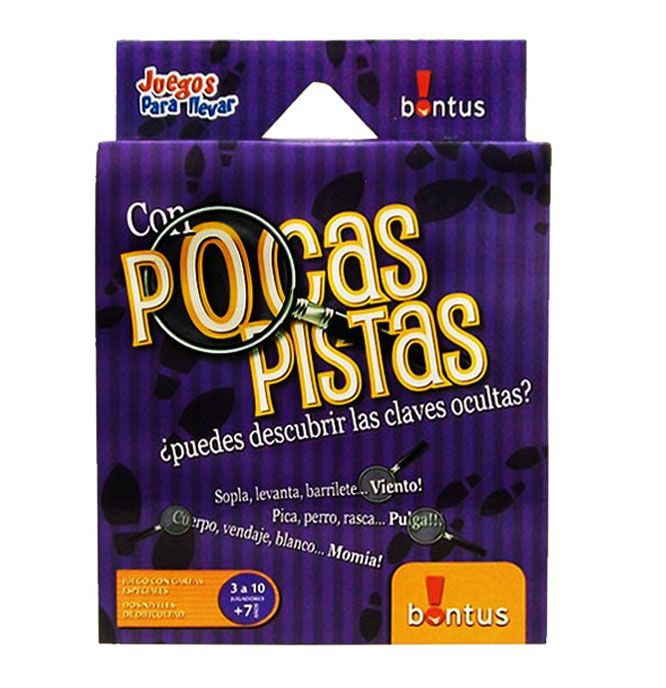 Con Pocas Pistas ¿Puedes descubrir las claves ocultas?