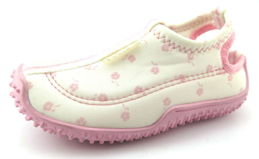 Zapatilla Lycra sin Talon Estampado Flores