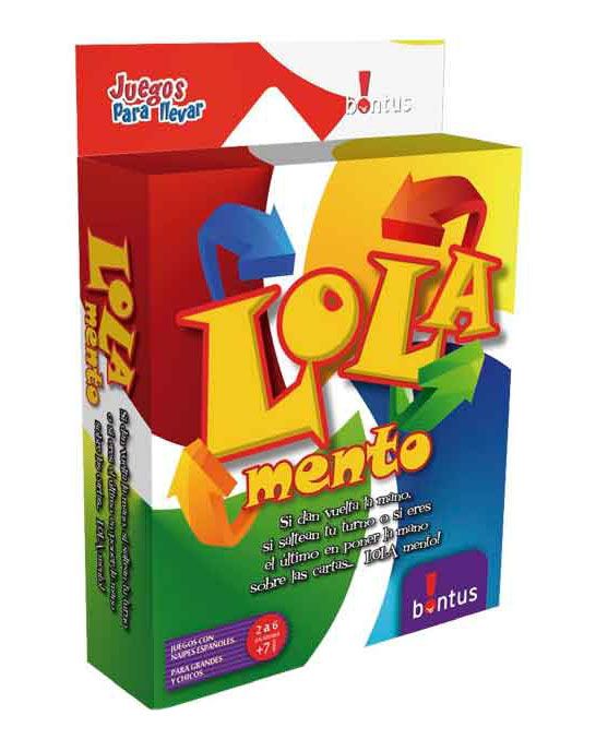 Lola Mento - Juego de cartas