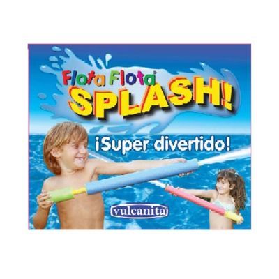 Flota Flota Splash Lanza Agua Clasico 60 cm - Vulcanita