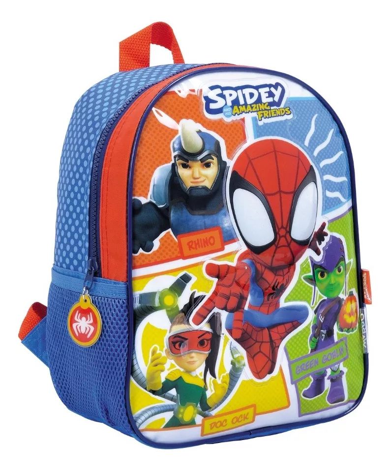 Mochila Espalda Jardin Spidey Y Sus Sorprendentes Amigos - Spiderman
