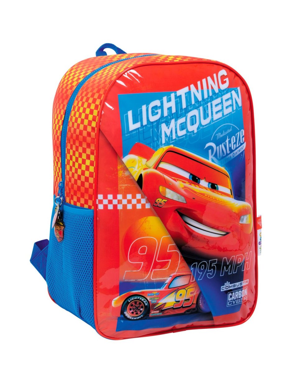 Mochila Espalda Jardin Cars Rayo Mcqueen - 12 Pulgadas