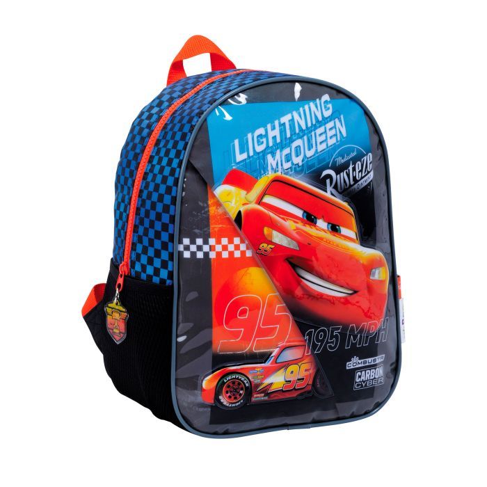 Mochila Espalda Jardin Cars Rayo Mcqueen - 12 Pulgadas