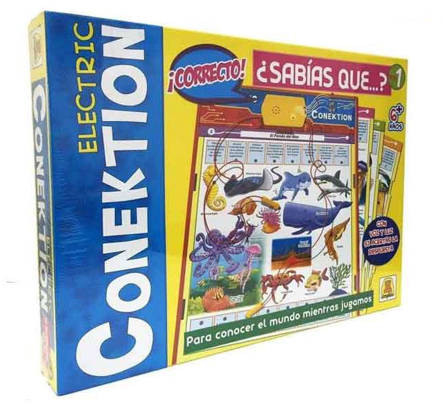 Electric Conektion - ¿Sabiás qué?