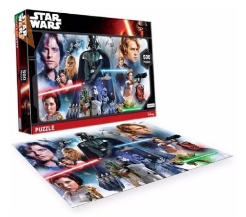Puzzle Rompecabezas Star Wars - 500 Piezas 67x50cm