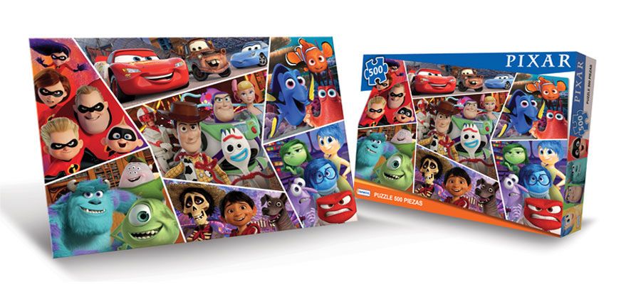 Puzzle Ropecabezas Pixar - 500 piezas