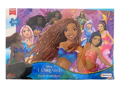 Puzzle Rompecabezas La Sirenita - 120 piezas 22x32cm