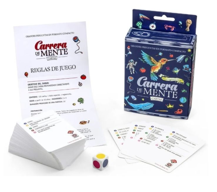 Carrera De Mente - Cartas