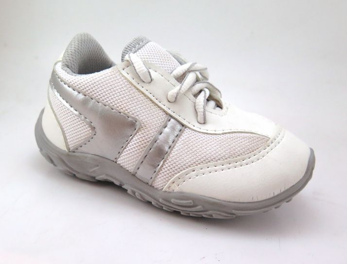 Zapatilla Cordon Combinado Tela Cuerina