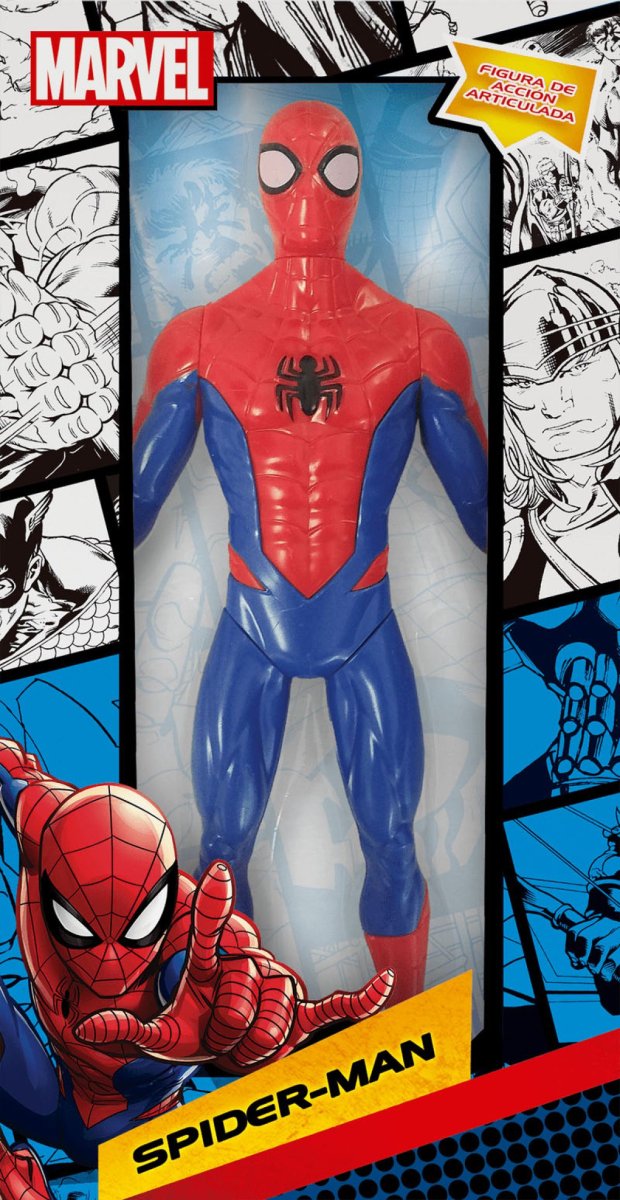 Muñeco Figura De Accion Articulada - Spiderman Hombre Araña