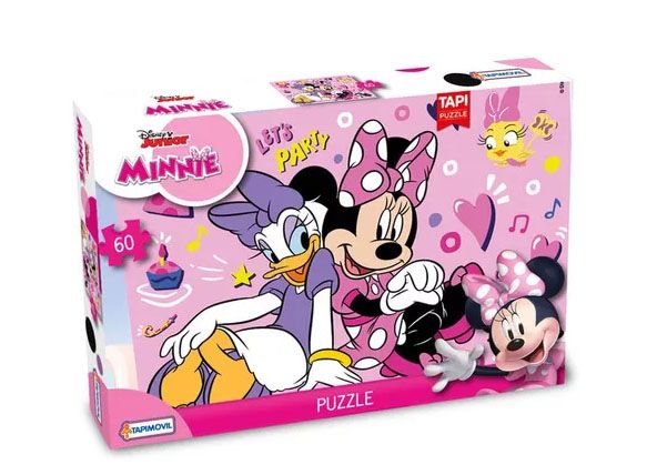 Puzzle Rompecabezas Minnie 60 piezas