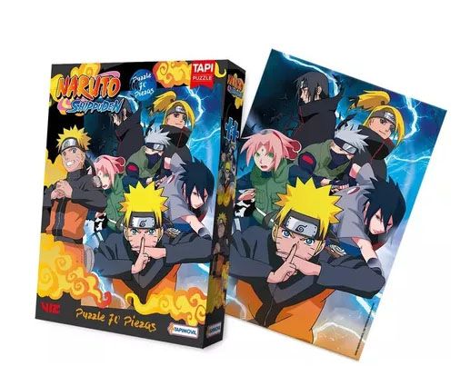 Puzzle Rompecabezas Naruto - 70 piezas