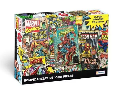 Puzzle Rompecabezas Marvel Comics -  1000 piezas